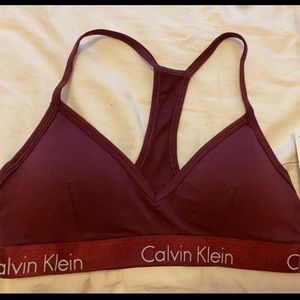 Calvin Klein Sports Bra *NWT*